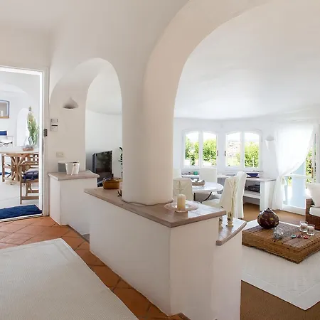 The White In Costa Smeralda -porto Cervo- Holiday home *