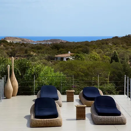 The White In Costa Smeralda -porto Cervo- 度假居